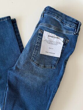 Good American - Good Legs Skinny Jean Size 4